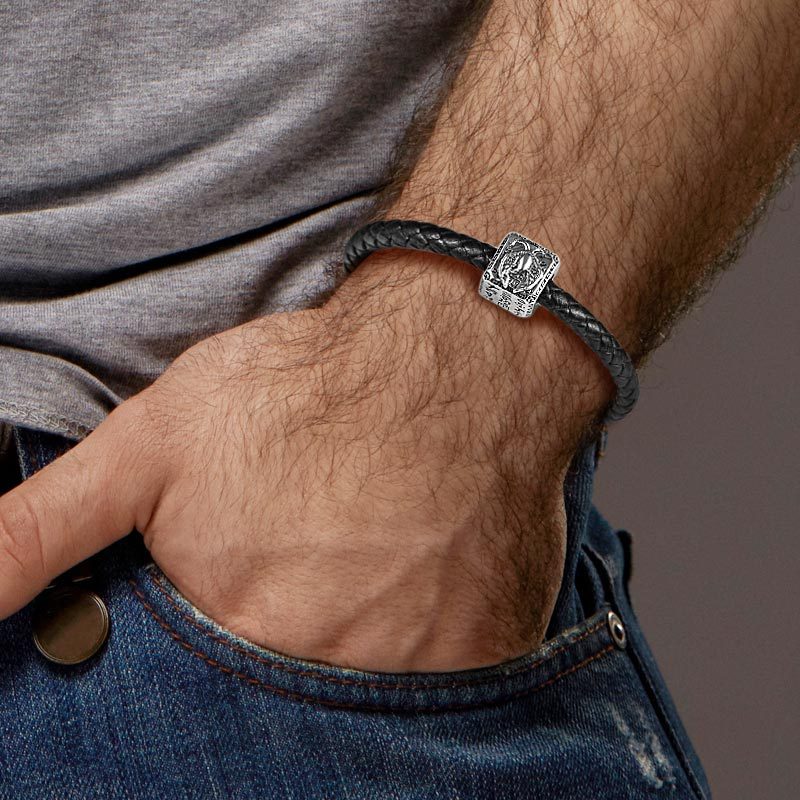 Eagle Charm Bracelet image number 4