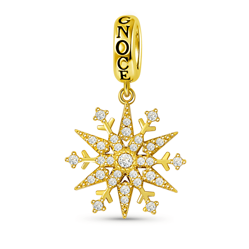 Snowflake Pendant image number 0