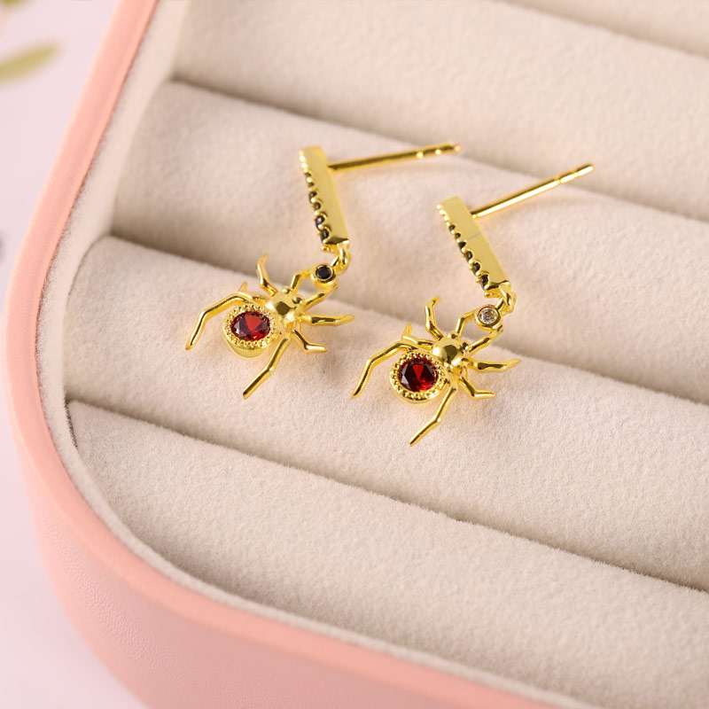 Spider Earrings image number 1