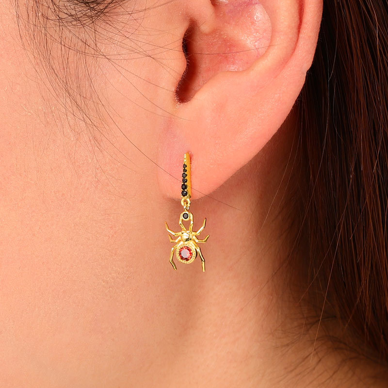 Spider Earrings image number 2