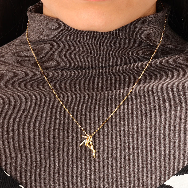 Bamboo Necklace image number 3