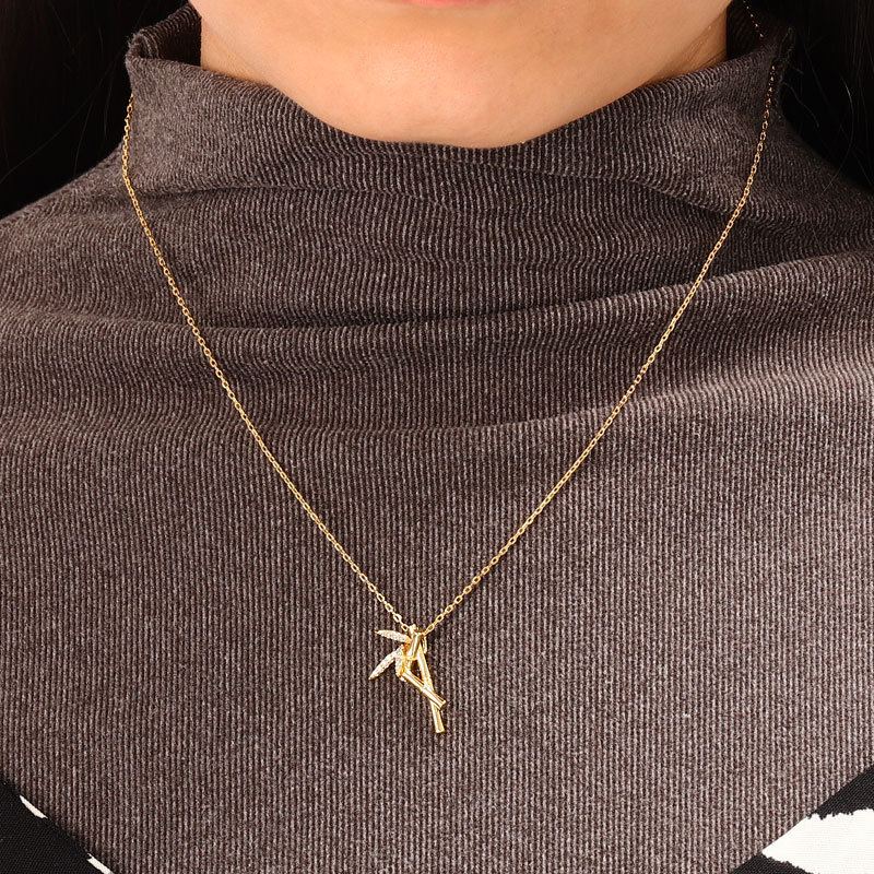 Bamboo Necklace image number 3