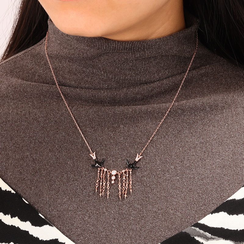 Swallows in the Starry Sky image number 3