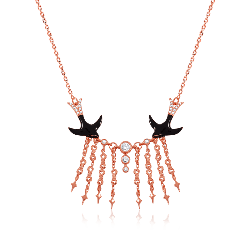 Swallows in the Starry Sky image number 0