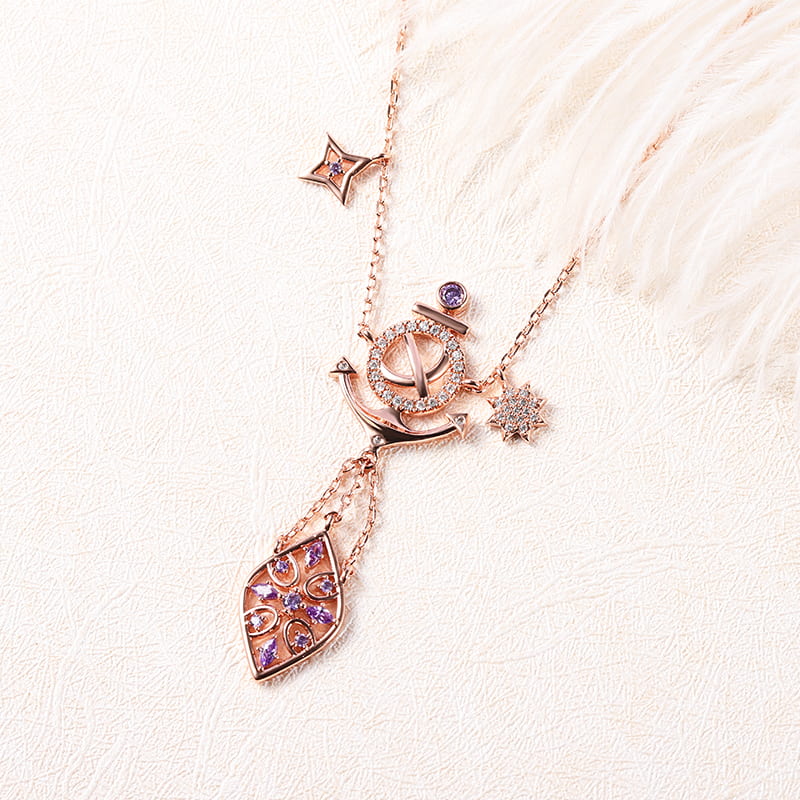 Anchor Necklace image number 1