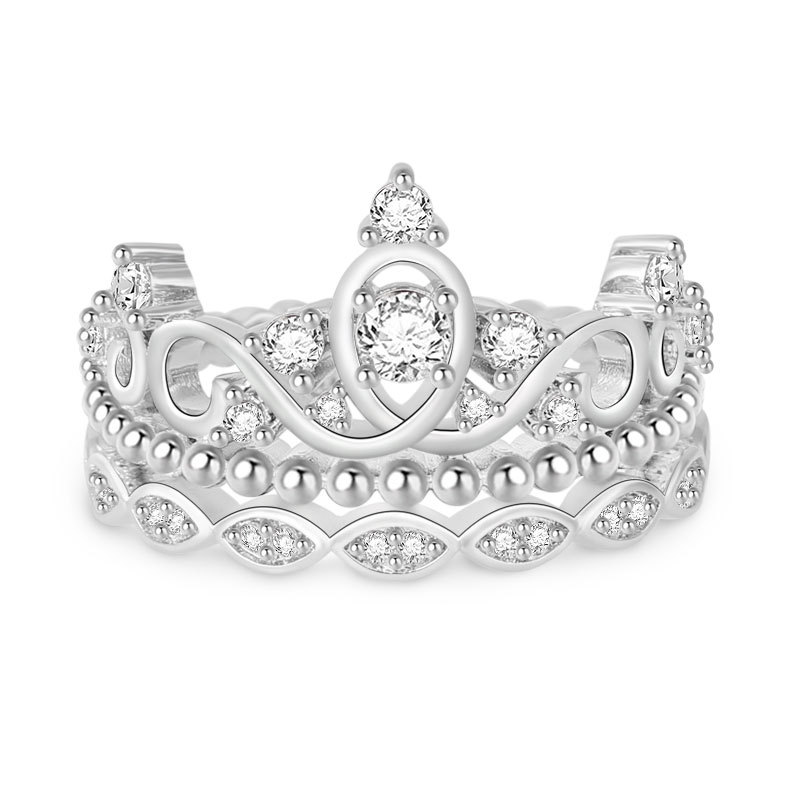 Princess Crown Ring image number 0