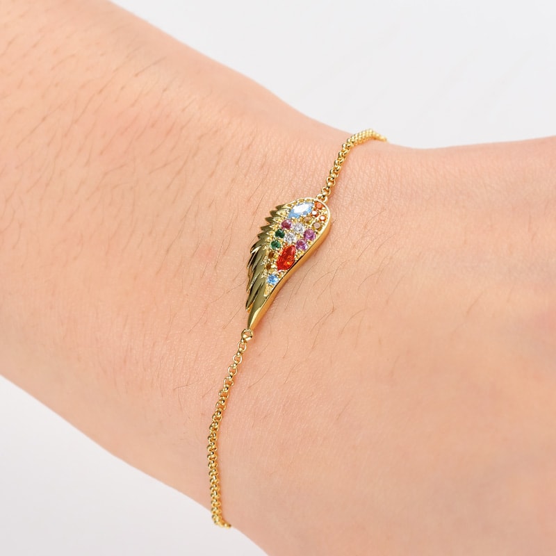 Angel's Wing Bracelet image number 2