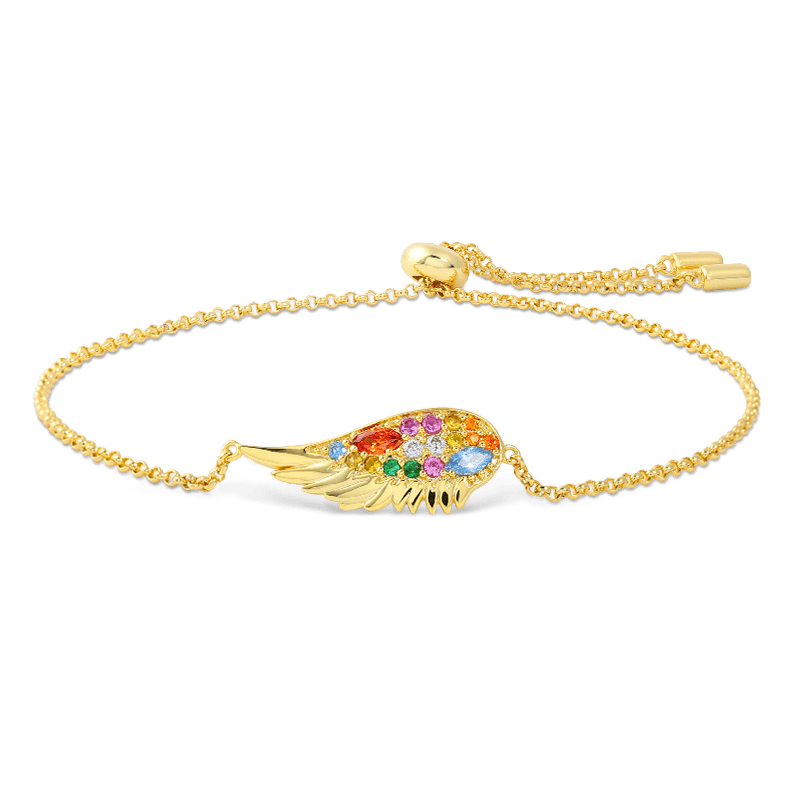 Angel's Wing Bracelet image number 0