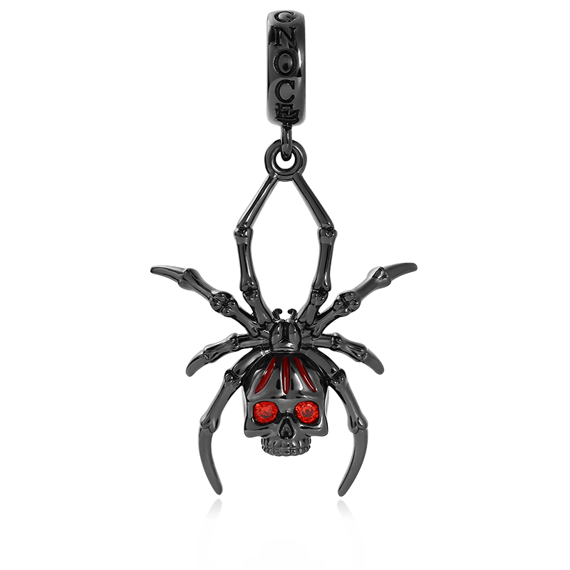 Spider Skull Pendant image number 0