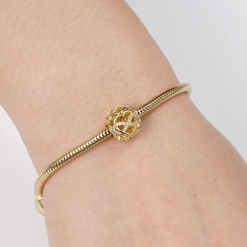 Infinite & Heart Charm image number 2