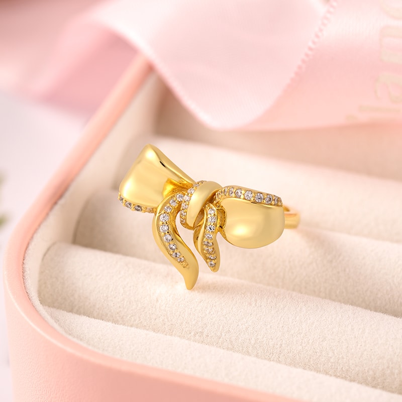 Bowknot Ring image number 1