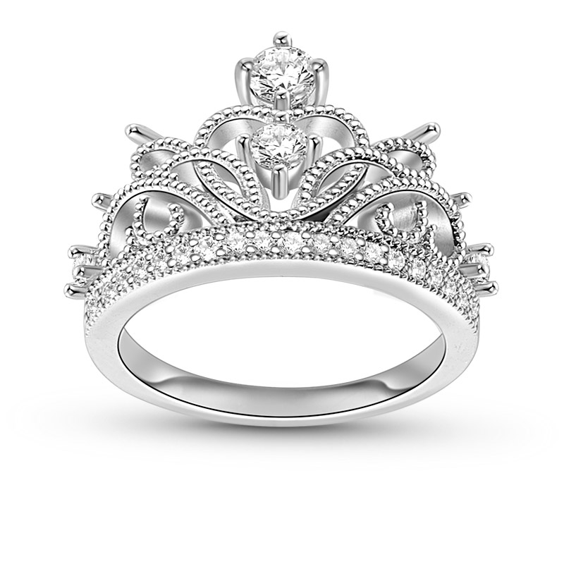Tiara Crown Ring image number 0