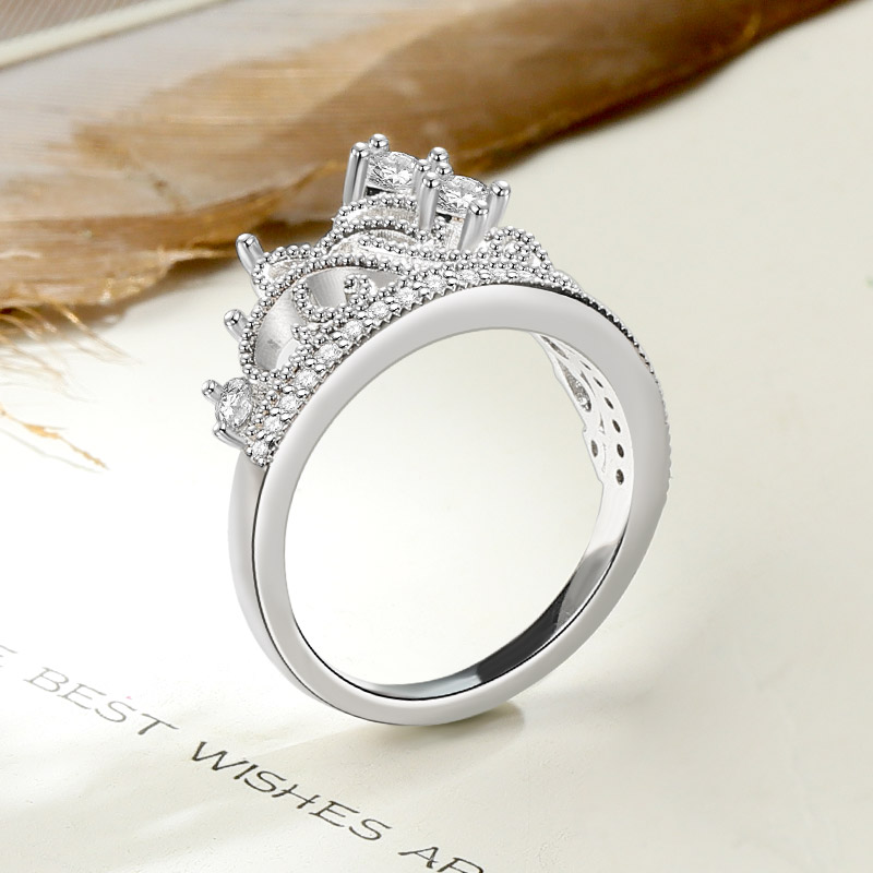 Tiara Crown Ring image number 1