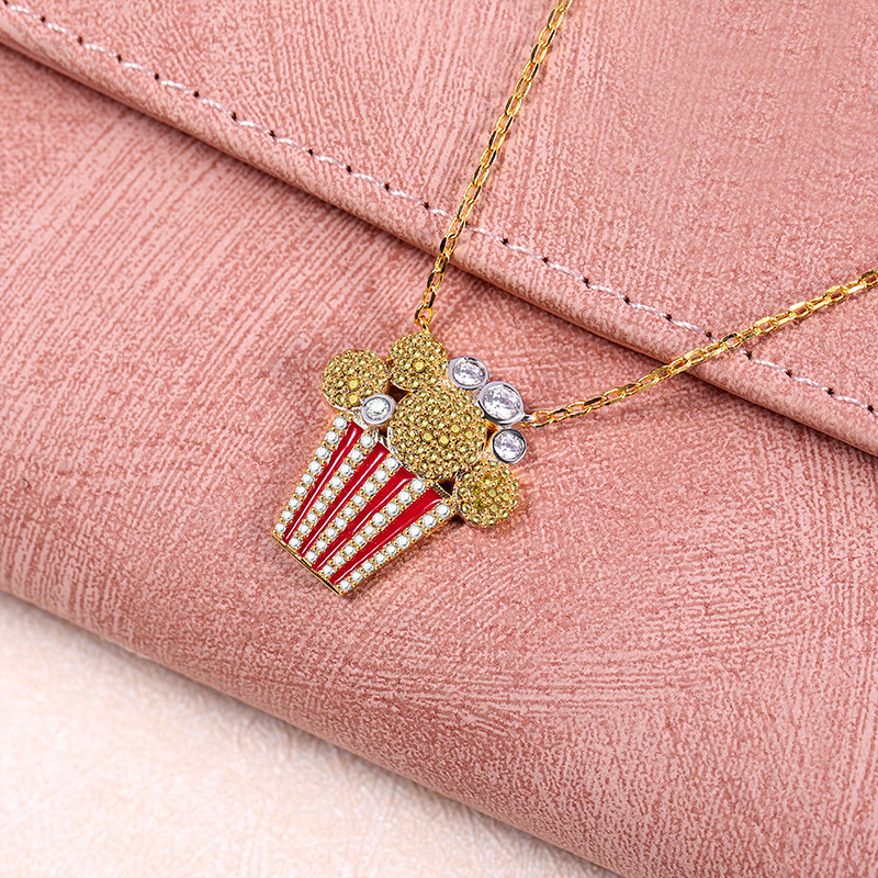 Popcorn Necklace image number 2