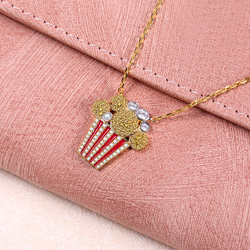 Popcorn Necklace image number 2