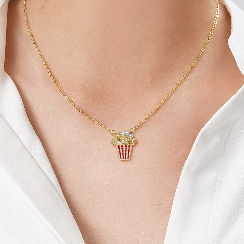 Popcorn Necklace image number 3