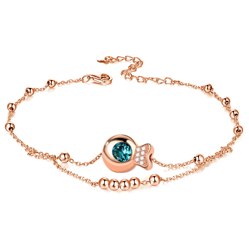 Bubble Fish Anklet image number 0