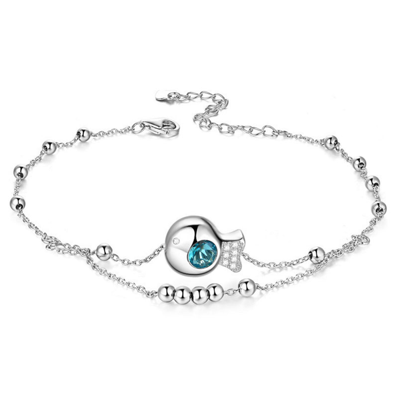 Bubble Fish Anklet image number 0