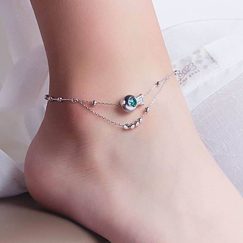 Bubble Fish Anklet image number 3