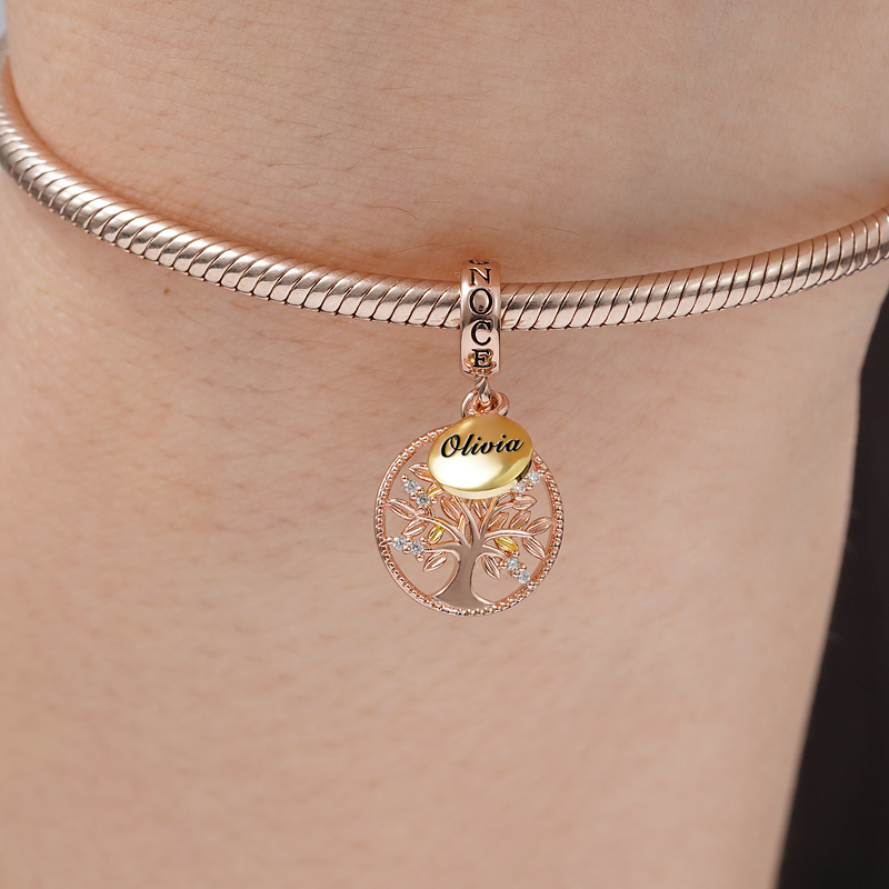 Custom Tree of Life Pendant image number 2