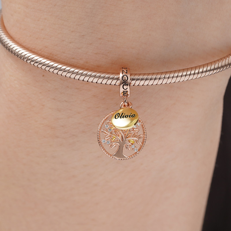 Custom Tree of Life Pendant image number 2