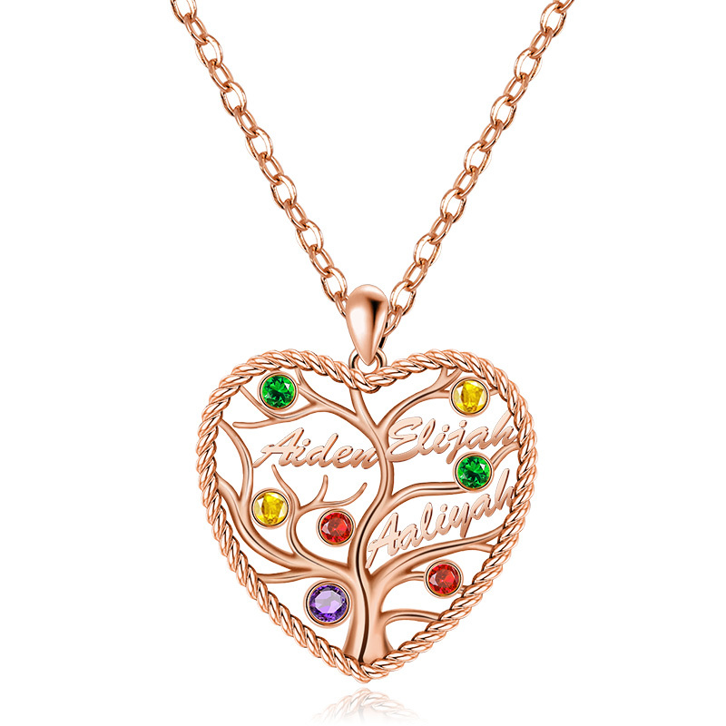 Custom Heart Tree of Life image number 2