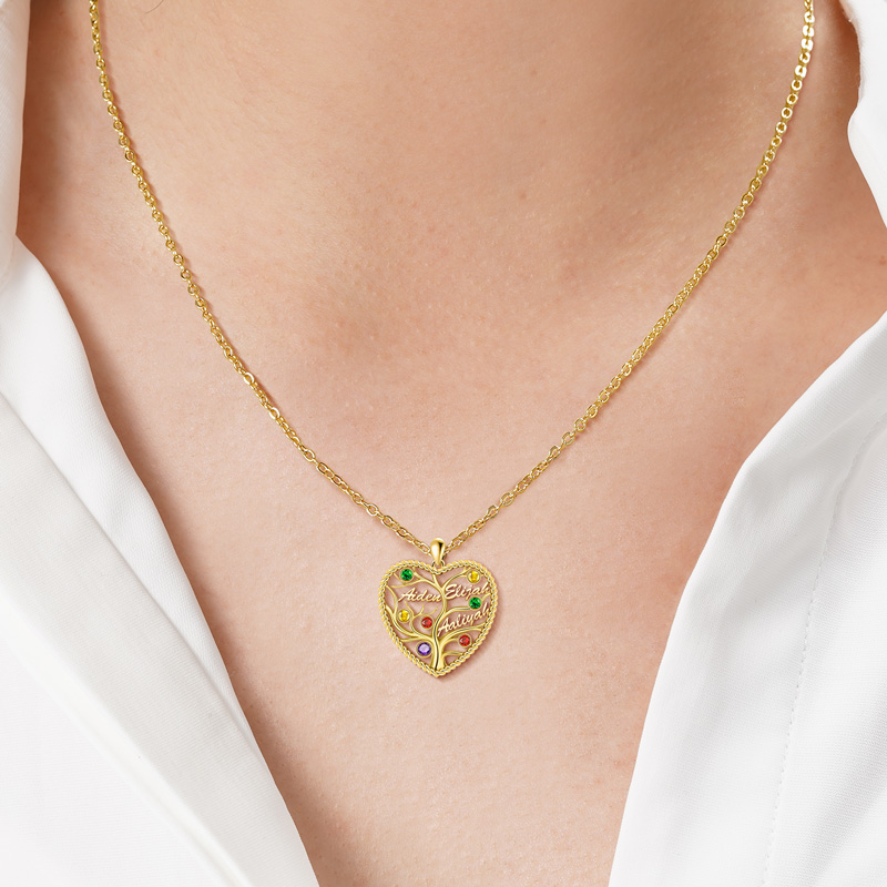 Custom Heart Tree of Life image number 4