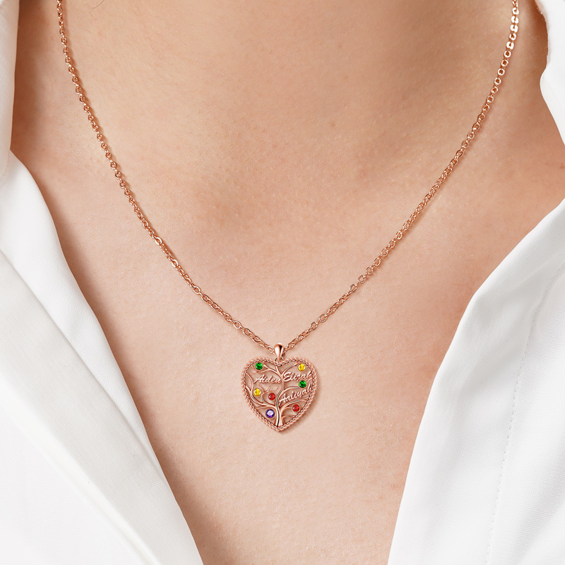 Custom Heart Tree of Life image number 5