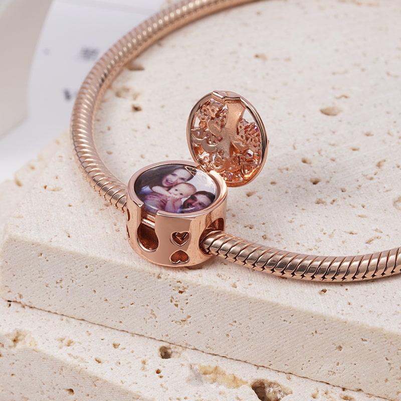 Tree of Life Photo Charm image number 1