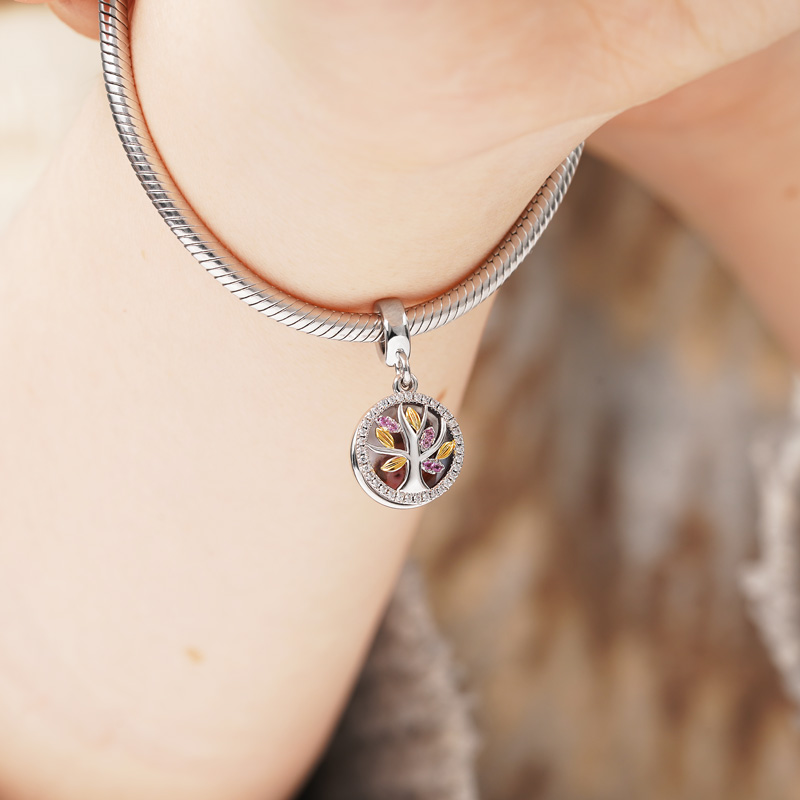 Tree of Life Photo Charm image number 2