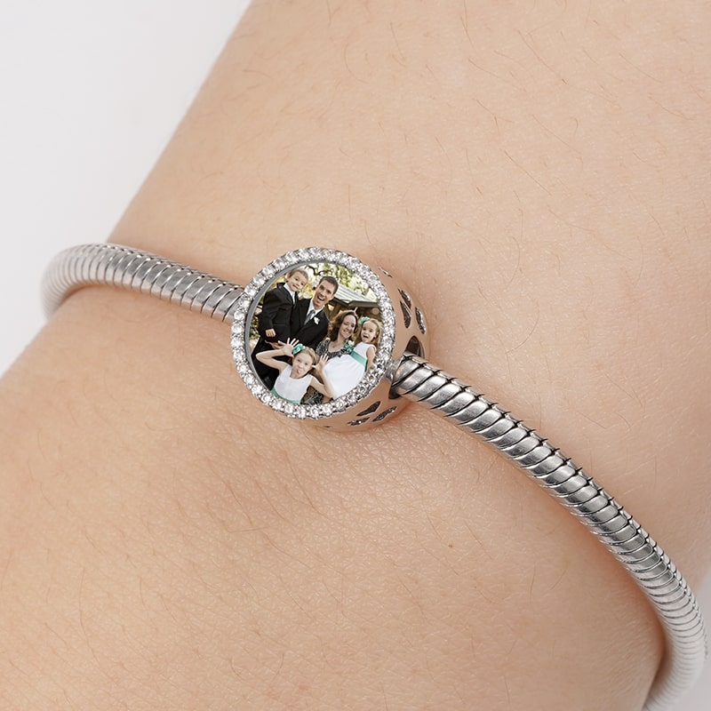Tree of Life Photo Charm image number 2