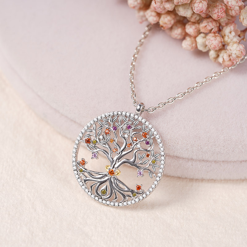 Tree of Life Necklace image number 1