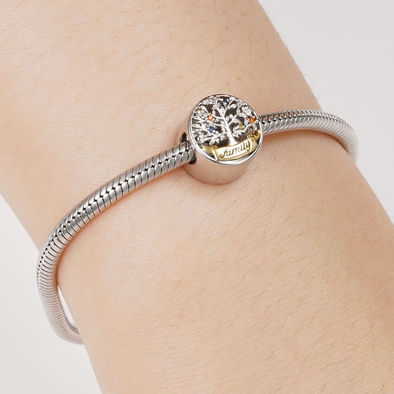 Tree of Life Photo Charm image number 2