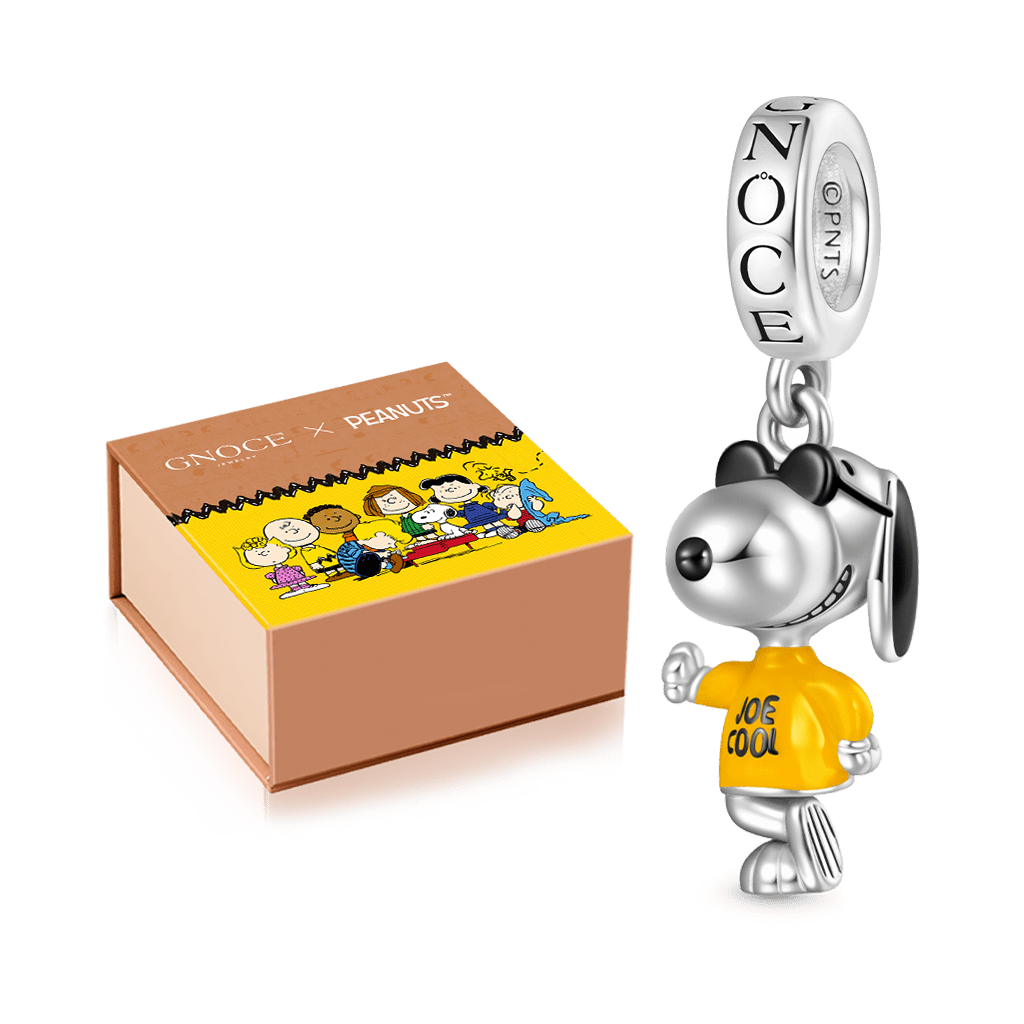 Gnoce Peanuts Snoopy Joe Cool Charm