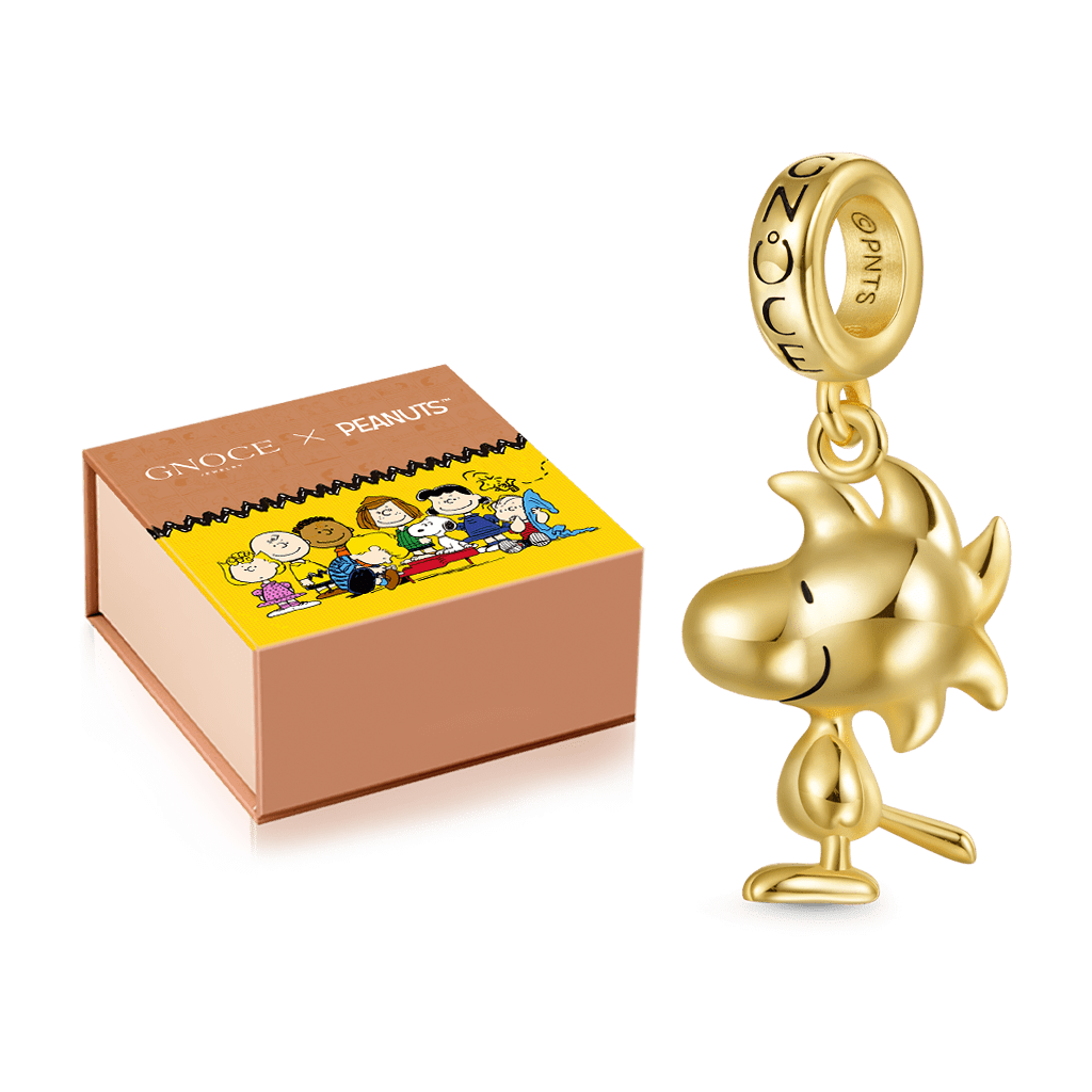 Gnoce Peanuts Woodstock Pendant Dangle Charm
