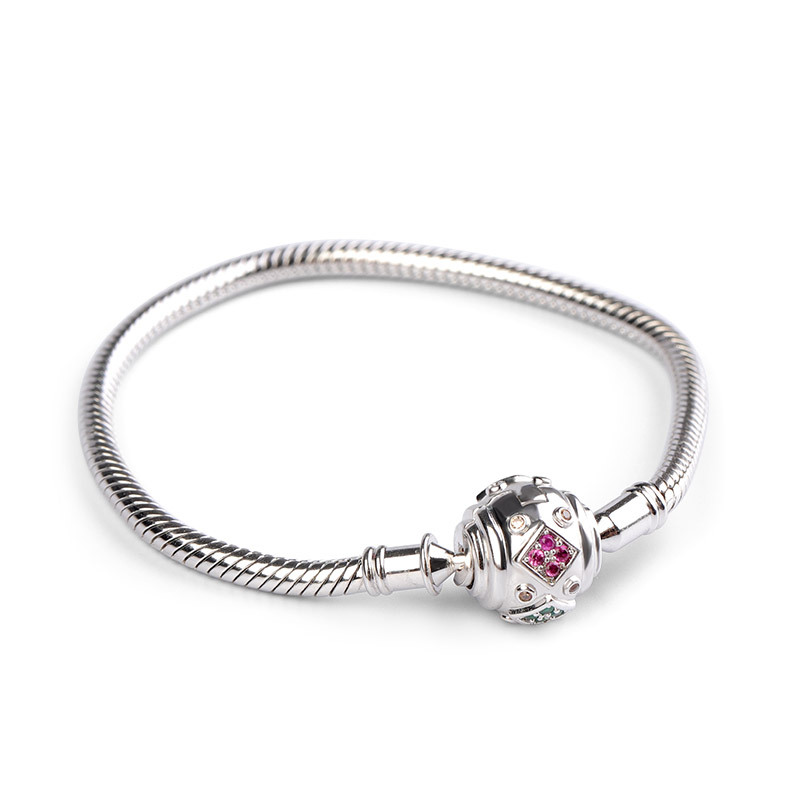 Bracelet With Multi-Color CZs image number 2