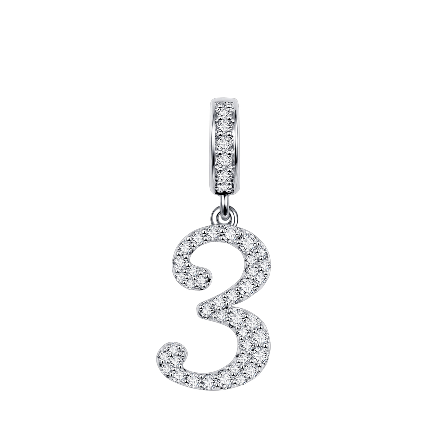 Lucky Number Pendant image number 0