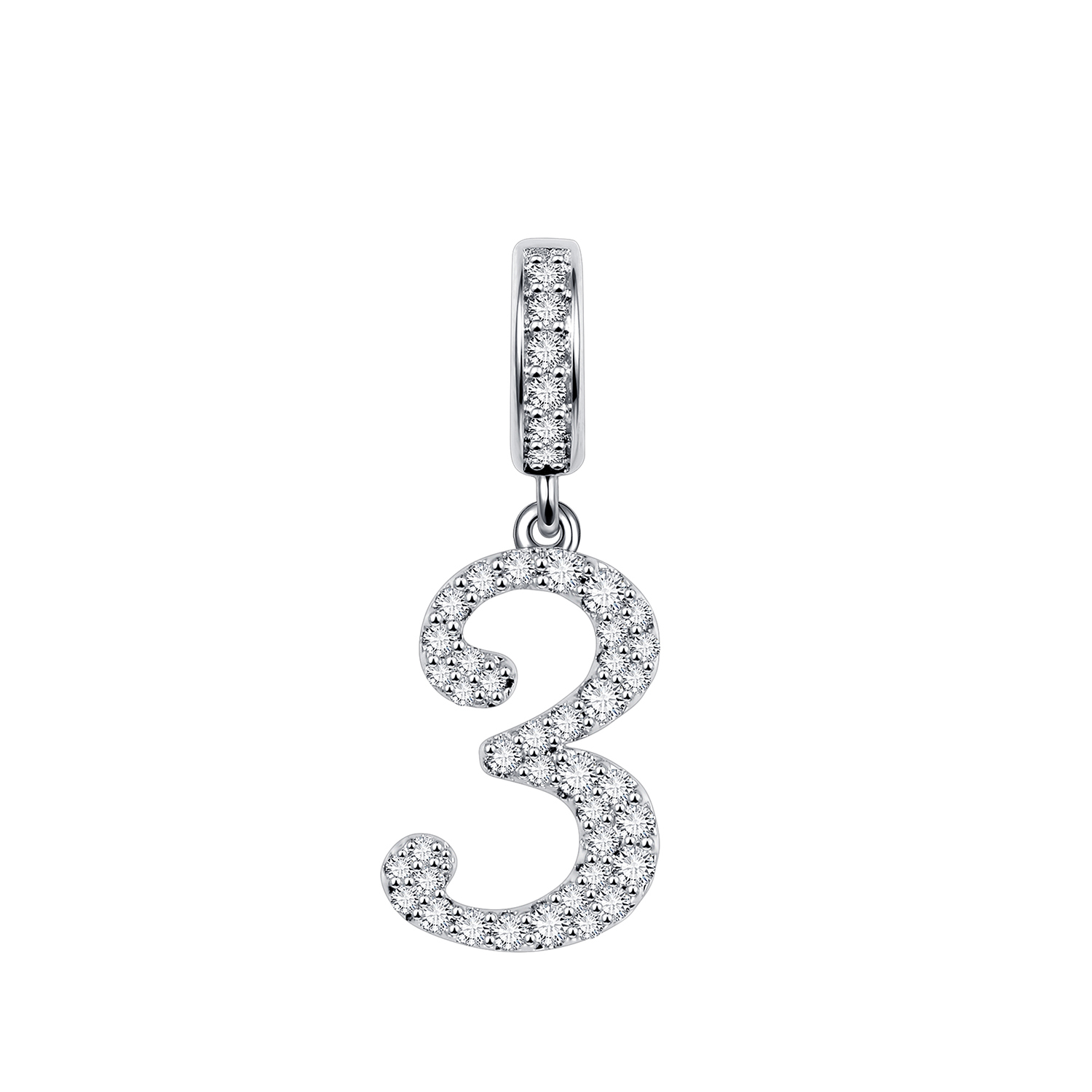 Lucky Number Pendant image number 0
