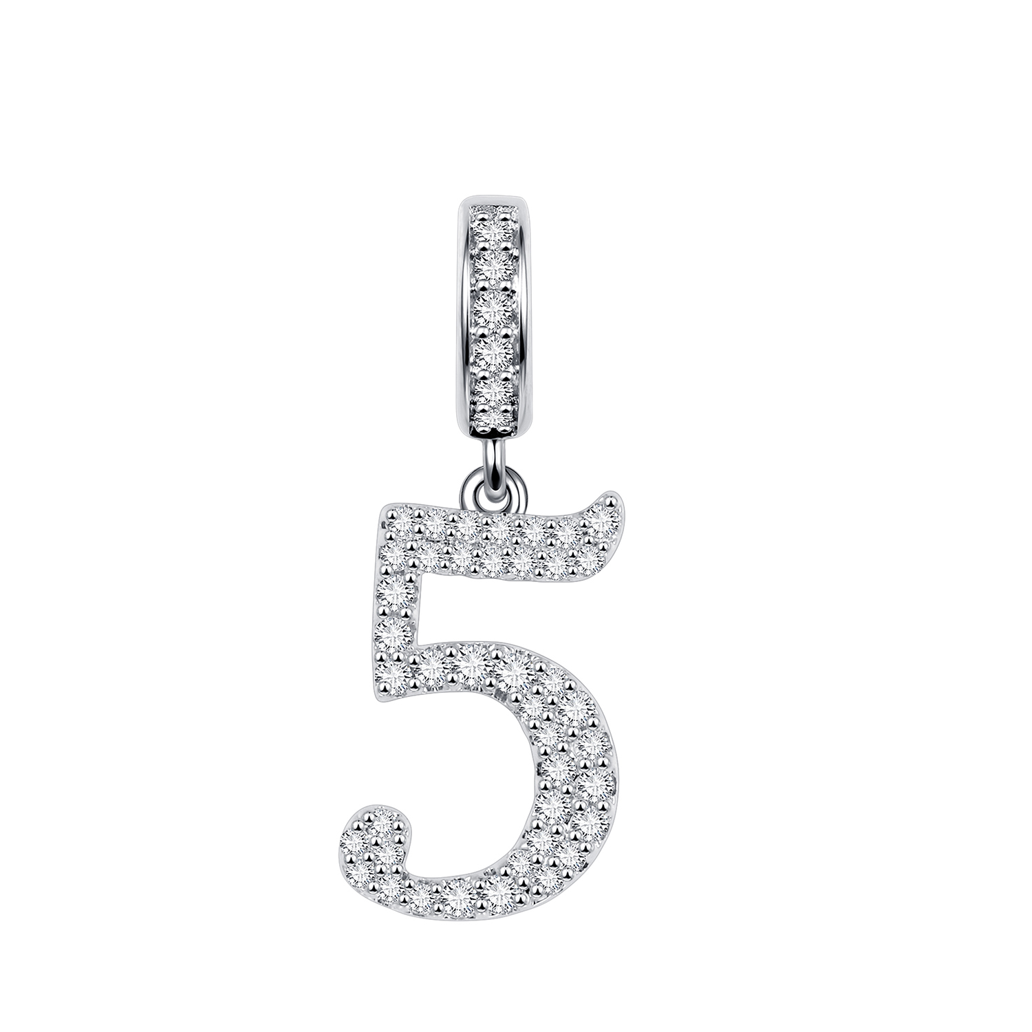 Lucky Number Pendant image number 0