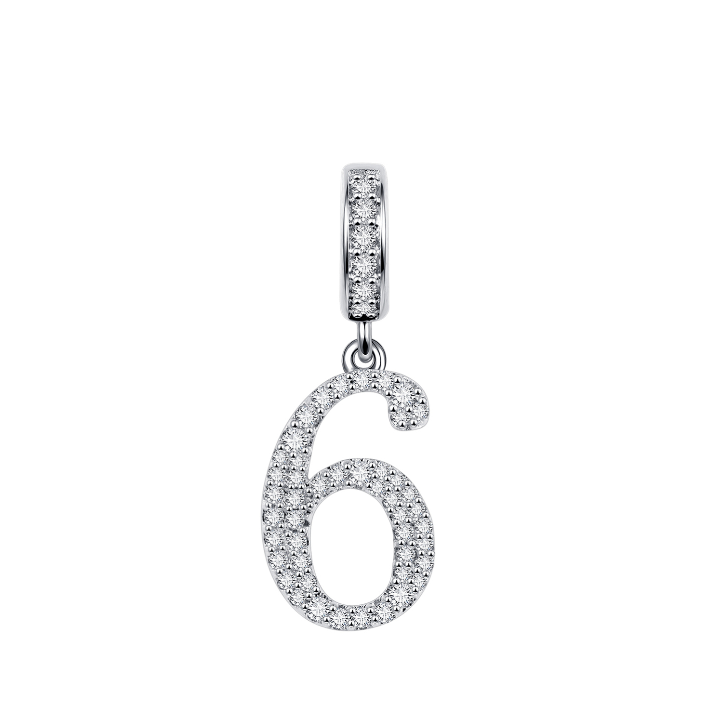 Lucky Number Pendant image number 0
