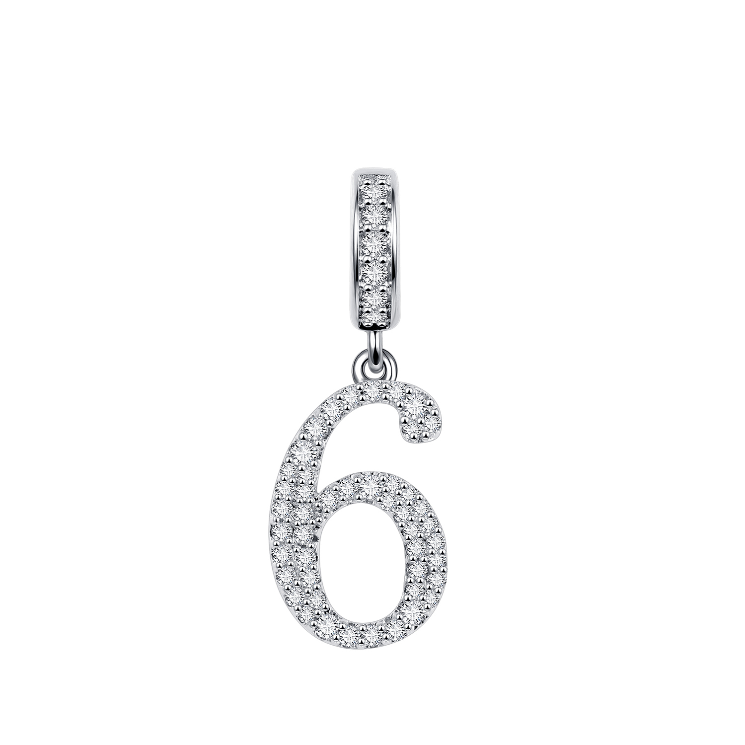 Lucky Number Pendant image number 0