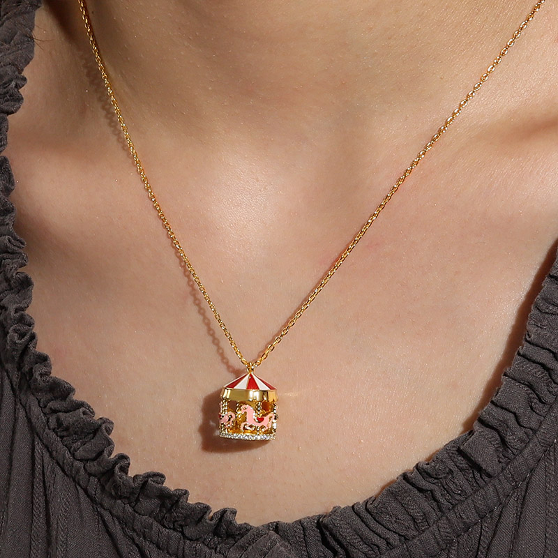 Merry-Go-Round Necklace image number 2