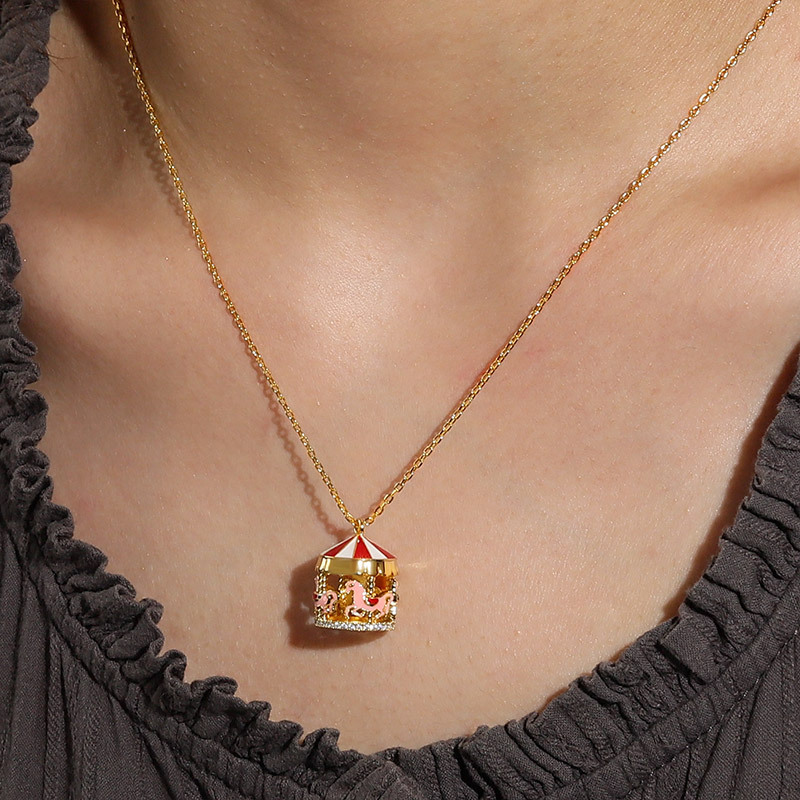 Merry-Go-Round Necklace image number 2