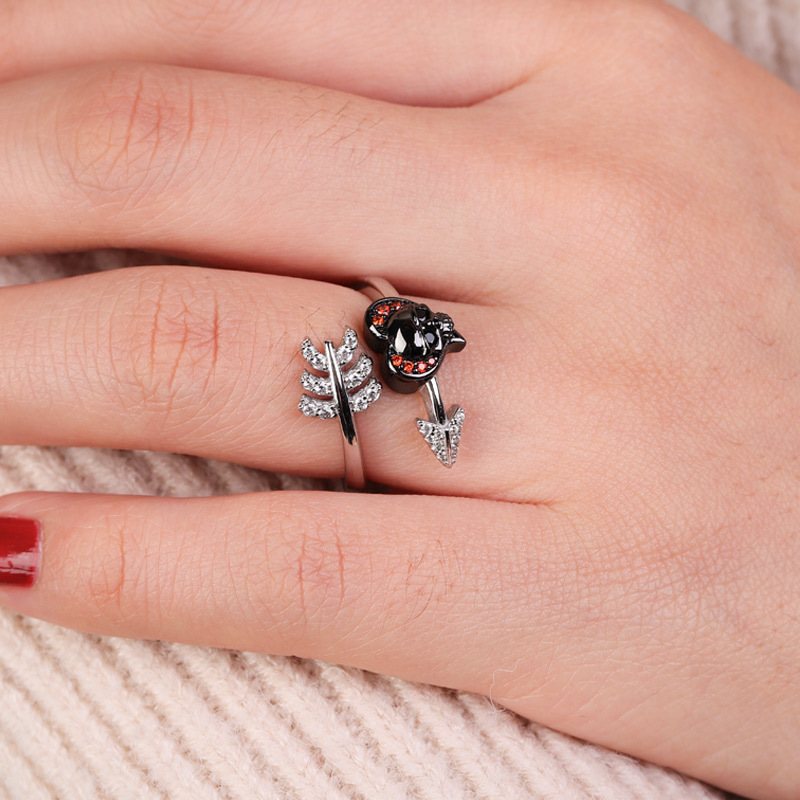 Skull Arrow Ring image number 2