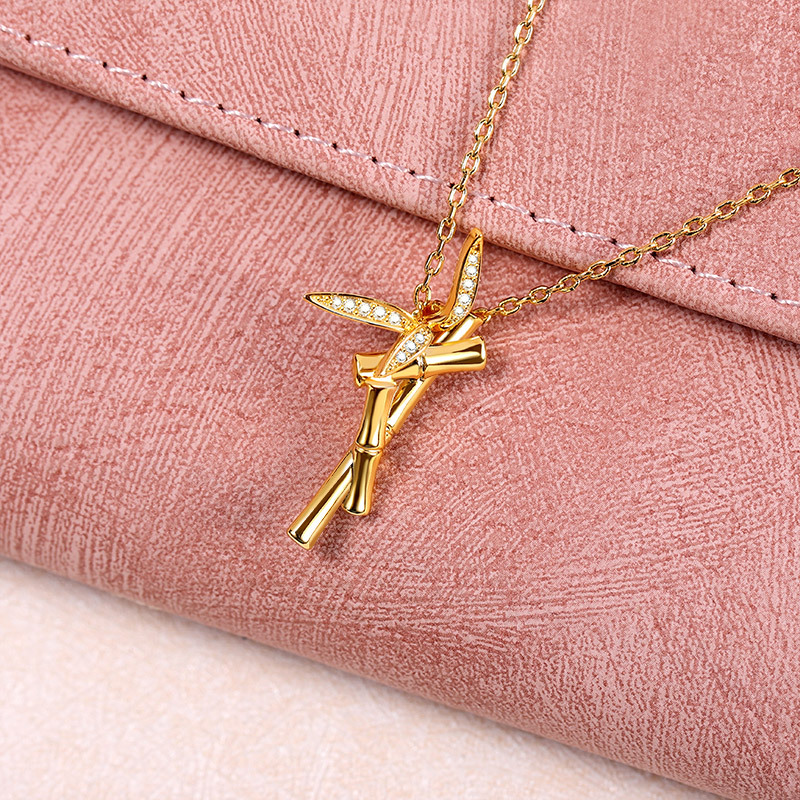 Bamboo Necklace image number 2