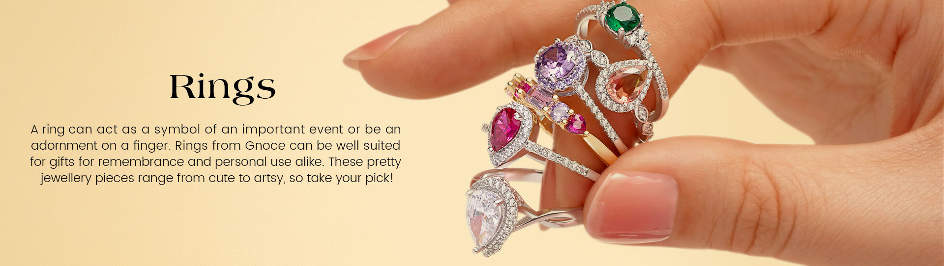 Personalized Rings