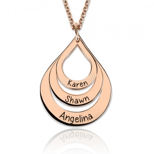 Drop Shaped Necklace image number 0