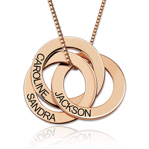 Russian Ring Necklace image number 0