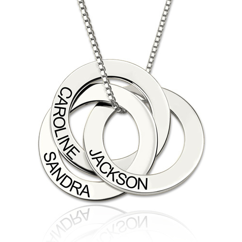 Russian Ring Necklace image number 2