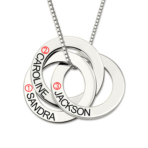 Russian Ring Necklace image number 3